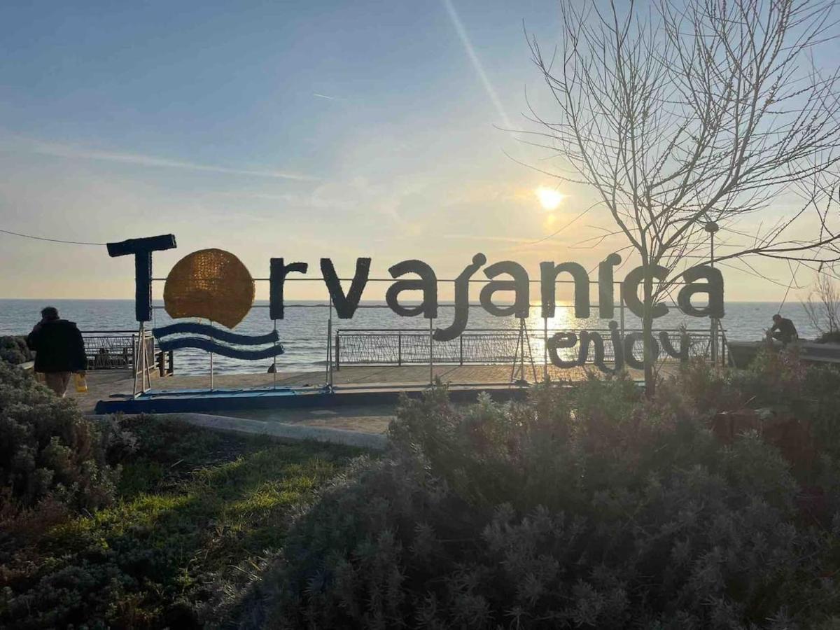 Wohnung Mit Direktem Meerzugang Torvaianica Kültér fotó